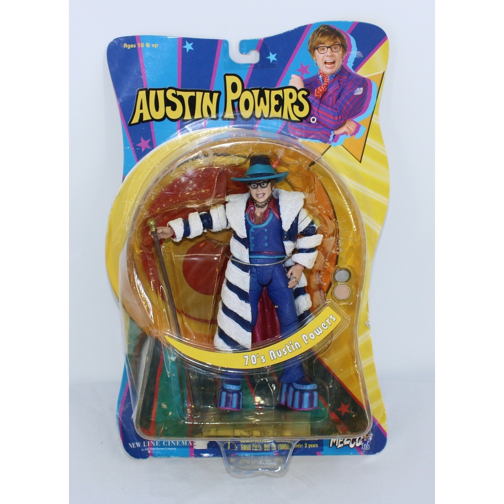 Austin Powers 70s Austin Powers Action Figure Mego